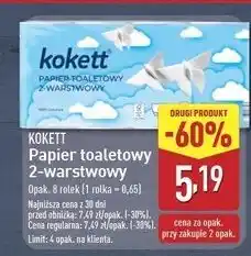 ALDI Papier toaletowy Kokett oferta