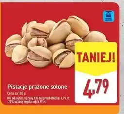 ALDI Pistacje prażone solone oferta