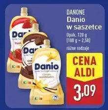 ALDI Serek waniliowy Danone Danio oferta