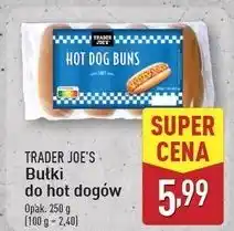 ALDI Bułki do hot-dogów Trader Joe's oferta