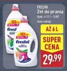 ALDI Żel do prania universal Fresini oferta
