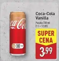 ALDI Napój Coca-Cola Vanilla oferta