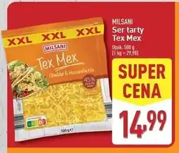 ALDI Ser tex mex Milsani oferta