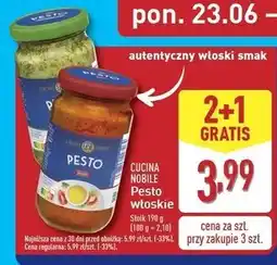 ALDI Pesto alla genovese Cucina Nobile oferta