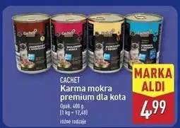 ALDI Karma dla kota łosoś i dorsz Cachet oferta