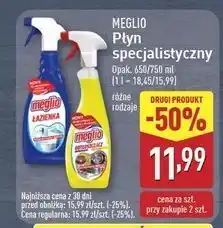 ALDI Odtłuszczacz w sprayu Meglio oferta