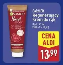 ALDI Krem do rąk intensywnie regenerujący Garnier Hand oferta