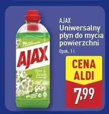 ALDI Płyn do mycia konwalie Ajax Floral Fiesta oferta