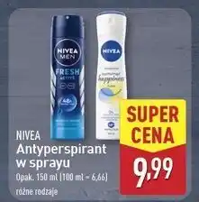 ALDI Dezodorant fresh Nivea Summer Happiness oferta