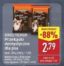 ALDI Przekąska dental snack midi Romeo (Karma) oferta