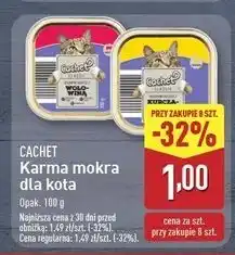 ALDI Karma dla kota drób Cachet oferta