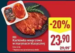 ALDI Karkówka wieprzowa w marynacie klasycznej Bbq (Aldi) oferta