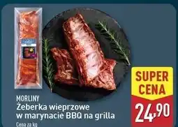 ALDI Żeberka wieprzowe na grilla Morliny oferta