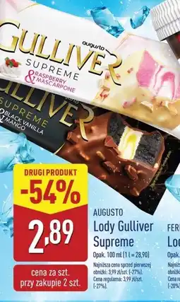 ALDI Lód black vanilla&mango Augusto Gulliver oferta