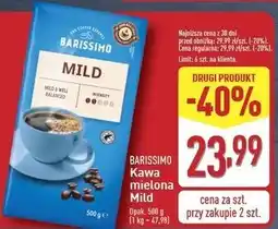 ALDI Kawa Barissimo Mild oferta