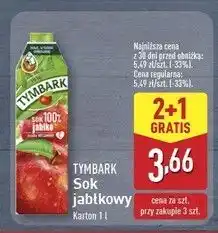ALDI Sok jabłkowy Tymbark oferta