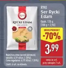 ALDI Ser rycki edam Ryki oferta