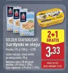 ALDI Sardynki w oleju Safi oferta