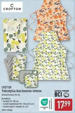 ALDI Łapki i rękawice kuchenne Crofton oferta