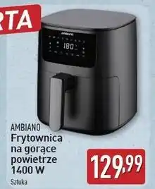 ALDI Frytkownica na gorące powietrze 1400w Ambiano oferta