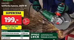 Lidl Parkside szlifierka kątowa, 2000 w oferta
