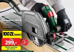 Lidl Parkside piła wgłębna, 1200 w oferta