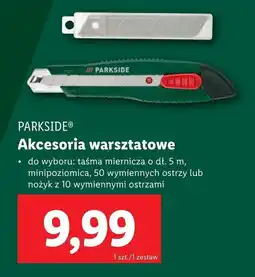 Lidl Parkside akcesoria warsztatowe oferta