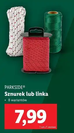 Lidl Parkside sznurek lub linka oferta