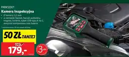 Lidl Parkside kamera inspekcyjna oferta