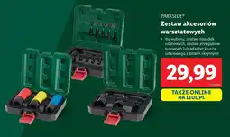 Lidl Parkside zestaw akcesoriów warsztatowych oferta
