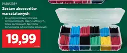 Lidl Parkside zestaw akcesoriów warsztatowych oferta