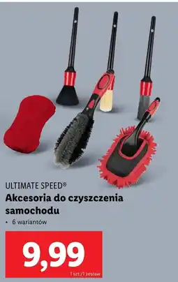 Lidl Ultimate speed akcesoria do czyszczenia samochodu oferta