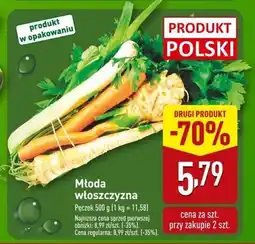 ALDI Młoda włoszczyzna Aldi oferta