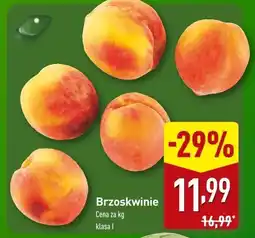 ALDI Brzoskwinie Aldi oferta
