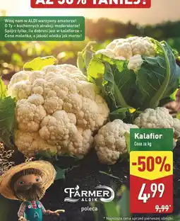 ALDI Kalafior Farmer oferta