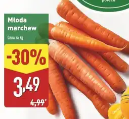 ALDI Marchew młoda Farmer oferta