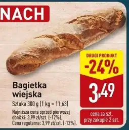 ALDI Bagietka wiejska Aldi oferta
