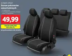 Lidl Ultimate speed zestaw pokrowców samochodowych oferta