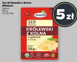 Netto Ser Królewski z Kolna Mlekpol oferta