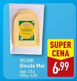 ALDI Ser gouda Milsani Gouda Mai oferta