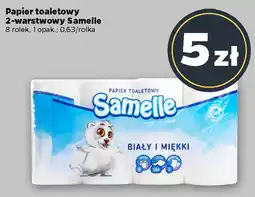 Netto Papier toaletowy 2-warstwowy Samelle oferta