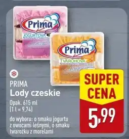ALDI Lody czeskie Prima oferta