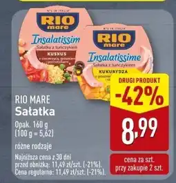 ALDI Sałatka Rio Mare oferta