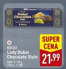 ALDI Lody Dubai Chocolate Style Boujee oferta