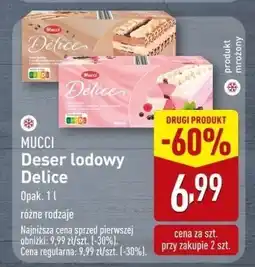 ALDI Deser lodowy Delice Mucci oferta