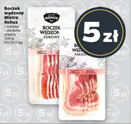 Netto Boczek wędzony Mistrz Rohus oferta