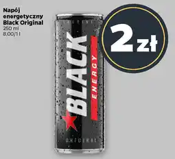 Netto Napój energetyczny Black Original oferta