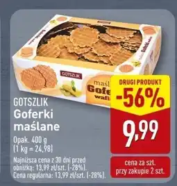 ALDI Goferki Gotszlik maślane oferta