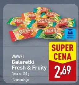 ALDI Galaretki Wawel Fresh & Fruity oferta