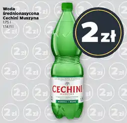 Netto Woda średnionasycona Cechini Muszyna oferta
